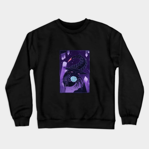 Shadow Leviathan Crewneck Sweatshirt by Ilona's Store